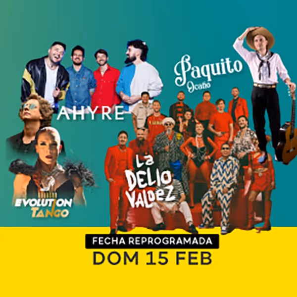 Flyer de Fiesta Nacional del Trigo