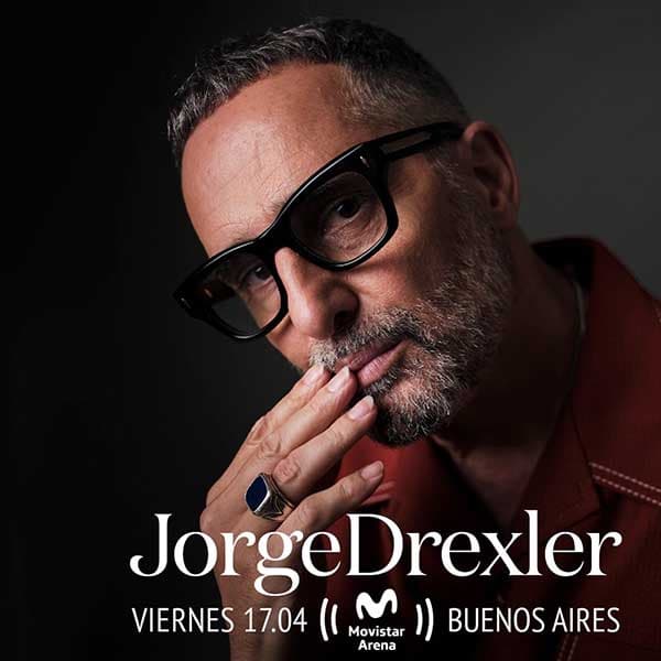 Flyer de Jorge Drexler