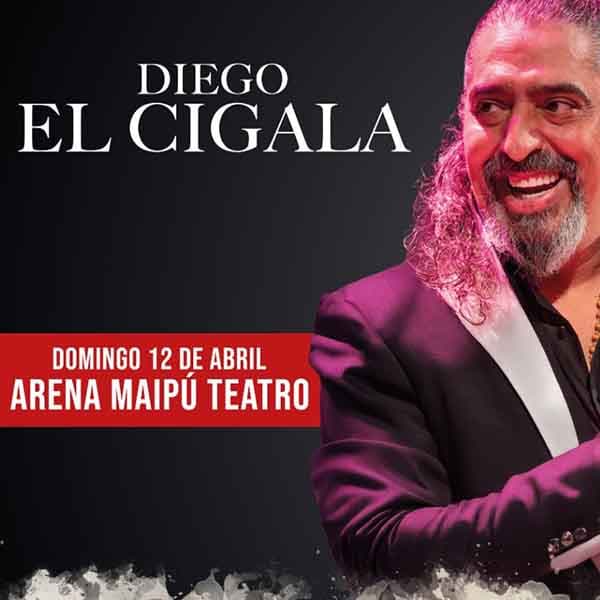 Flyer de Diego El Cigala