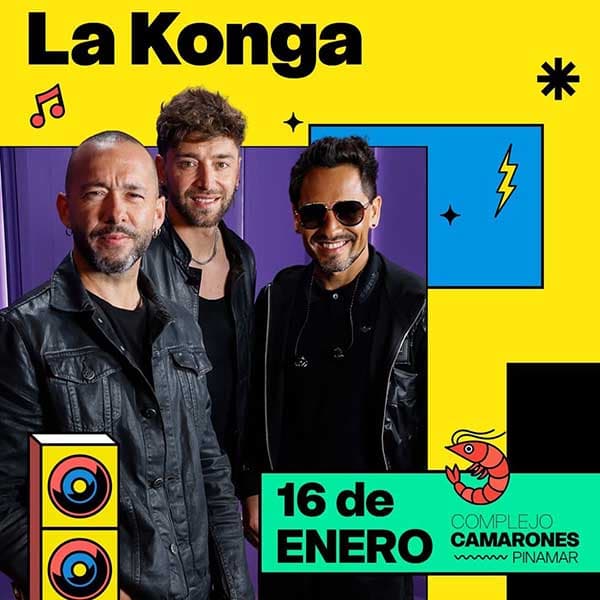 Flyer de La K'Onga