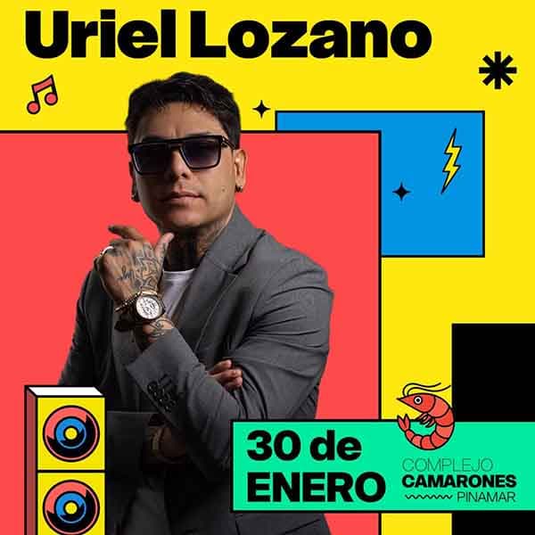 Flyer de Uriel Lozano