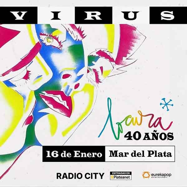 Flyer de Virus
