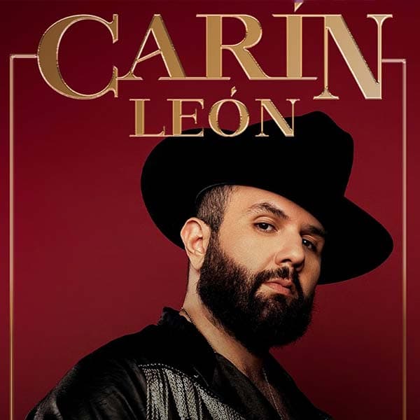 Flyer de Carín León