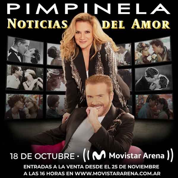 Flyer de Pimpinela