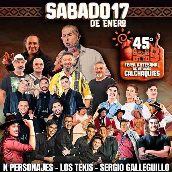 Flyer de Festival de San Carlos