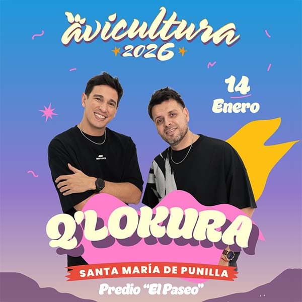 Flyer de Festival de la Avicultura