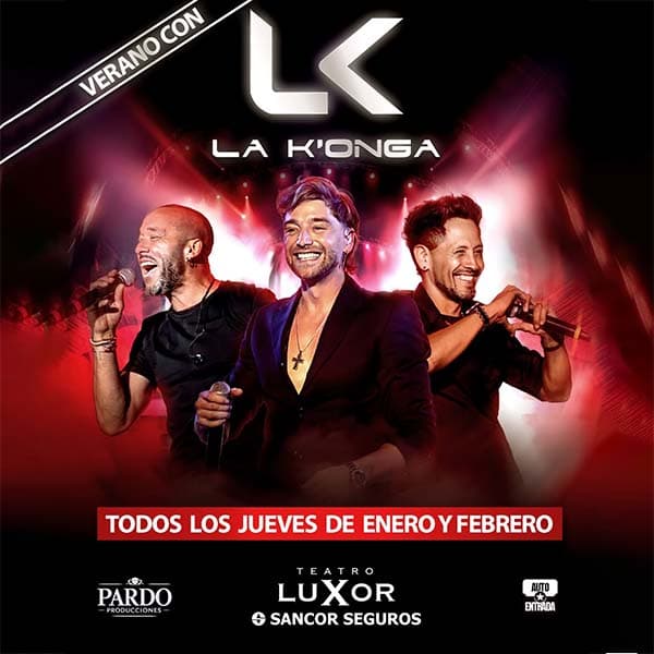 Flyer de La K'Onga