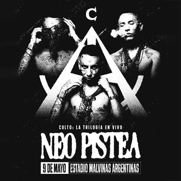 Flyer de Neo Pistea
