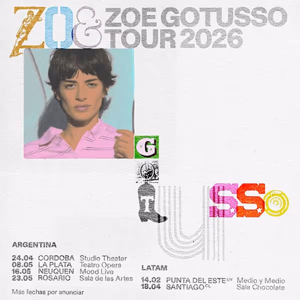 Flyer de Zoe Gotusso