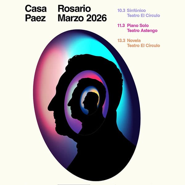 Flyer de Fito Paez