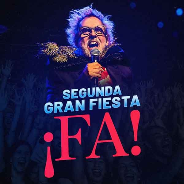 Flyer de Fiesta ¡FA!