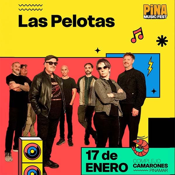 Flyer de Las Pelotas