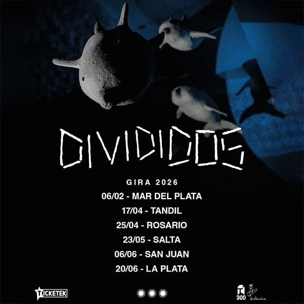 Flyer de Divididos