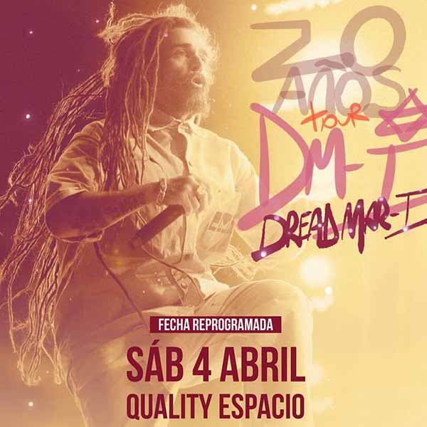 Flyer de Dread Mar I