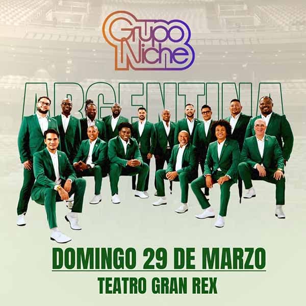 Flyer de Grupo Niche