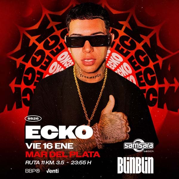 Flyer de Ecko