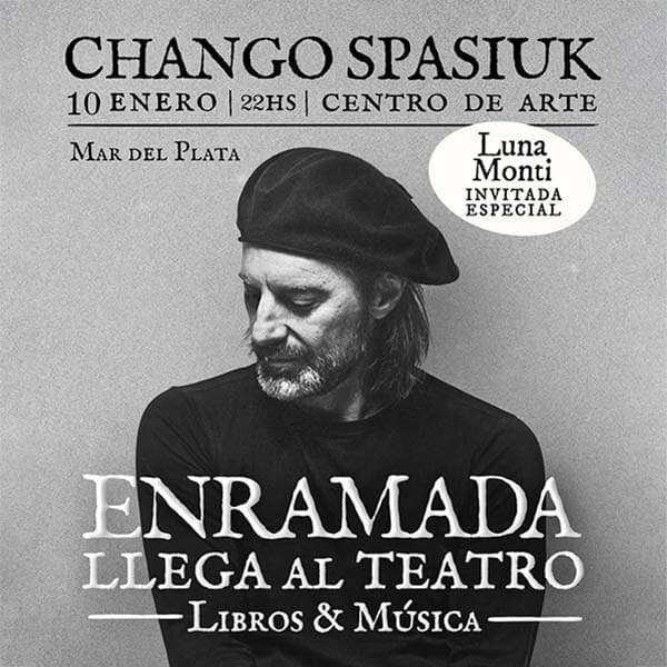 Flyer de Chango Spasiuk