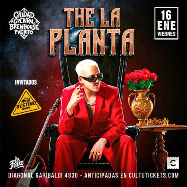 Flyer de The La Planta