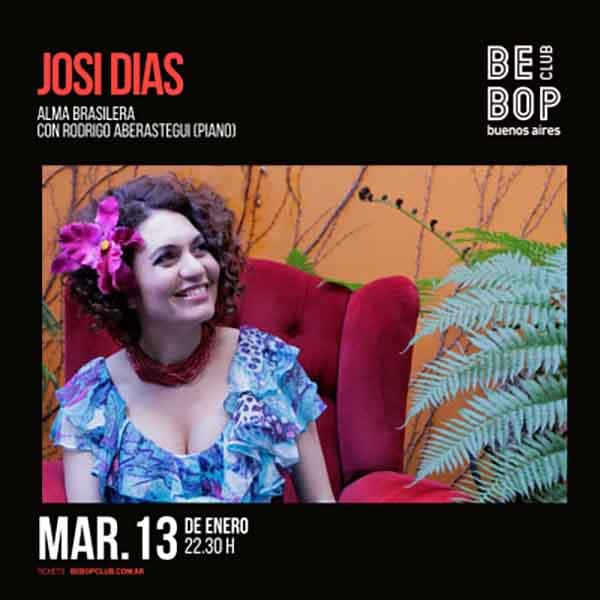 Flyer de Josi Dias