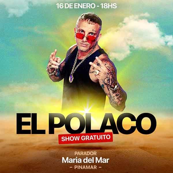 Flyer de El Polaco
