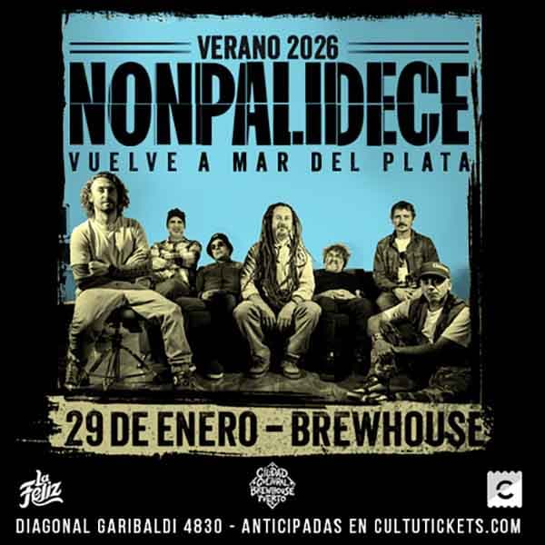 Flyer de Nonpalidece