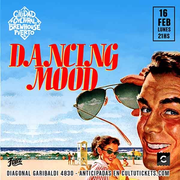 Flyer de Dancing Mood