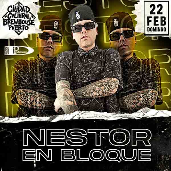 Flyer de Néstor En Bloque
