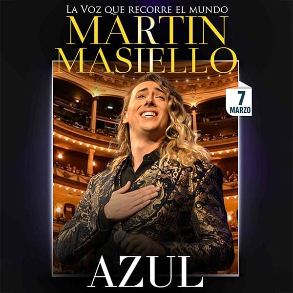 Flyer de Martin Masiello