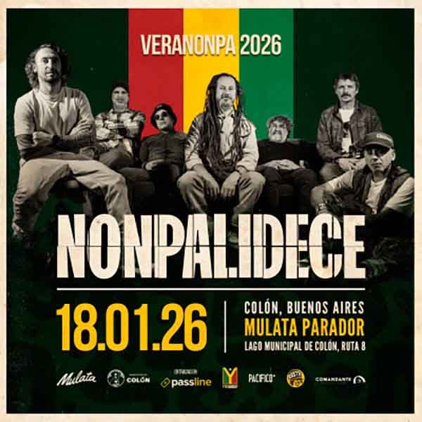 Flyer de Nonpalidece