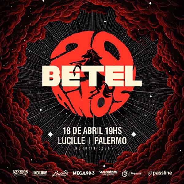 Flyer de Betel