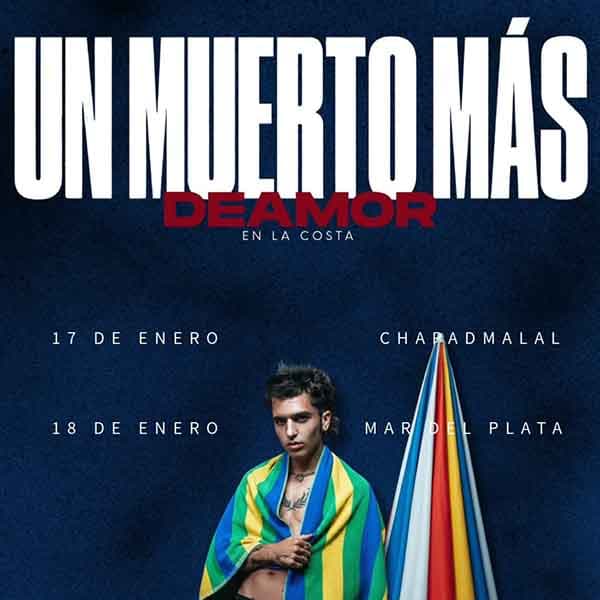Flyer de Un Muerto Más