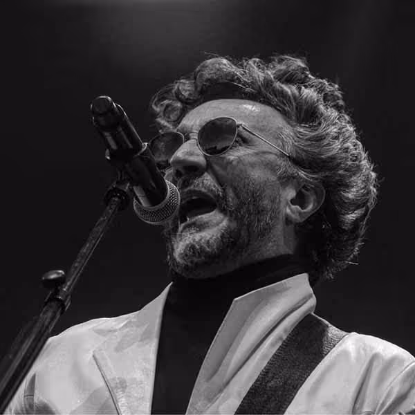 Flyer de Fito Paez