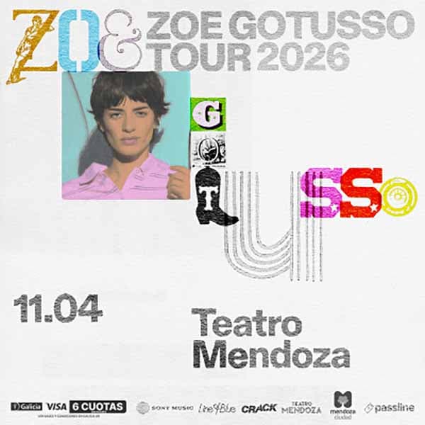Flyer de Zoe Gotusso