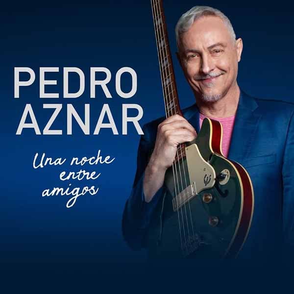 Flyer de Pedro Aznar