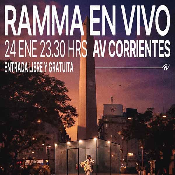 Flyer de Ramma