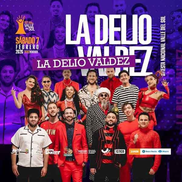 Flyer de Fiesta Nacional Valle del Sol