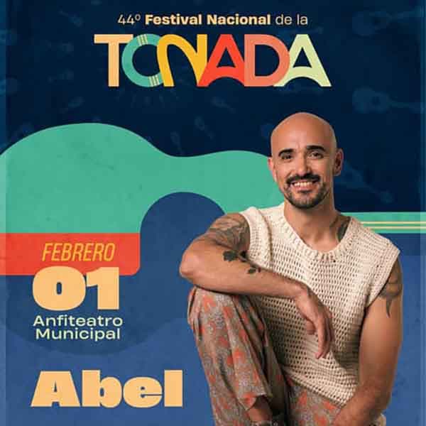 Flyer de Festival Nacional de la Tonada