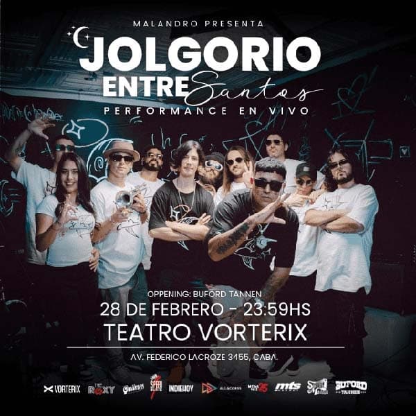 Flyer de Malandro
