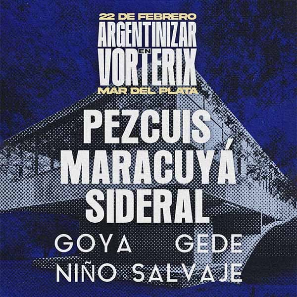 Flyer de Argentinizar en Vorterix