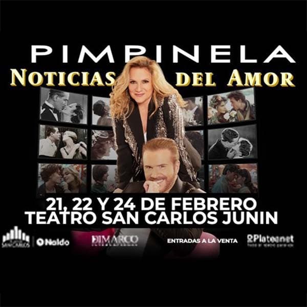 Flyer de Pimpinela