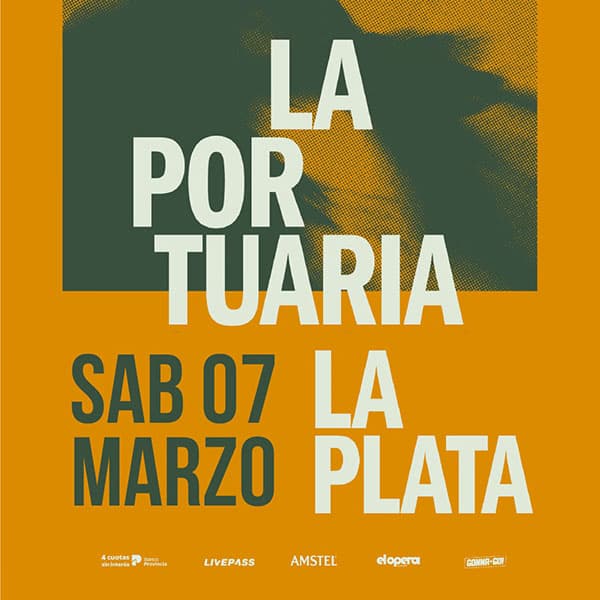 Flyer de La Portuaria