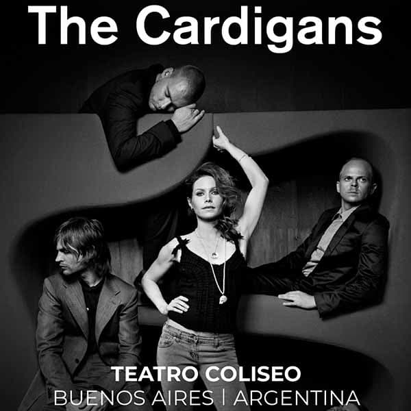 Flyer de The Cardigans