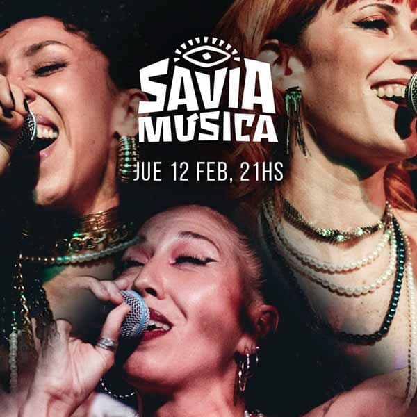 Flyer de Savia