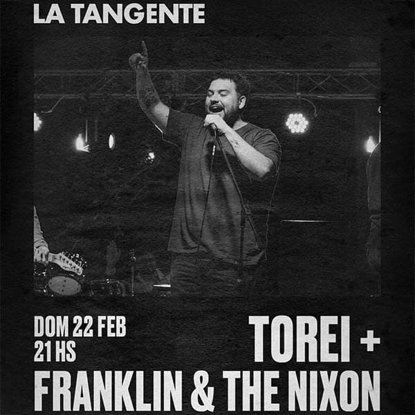 Flyer de Torei, Franklin & The Nixon