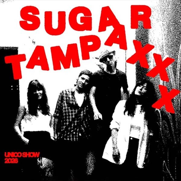 Flyer de Sugar Tampaxxx