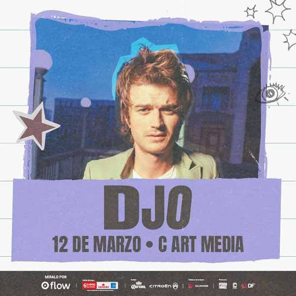 Flyer de Djo