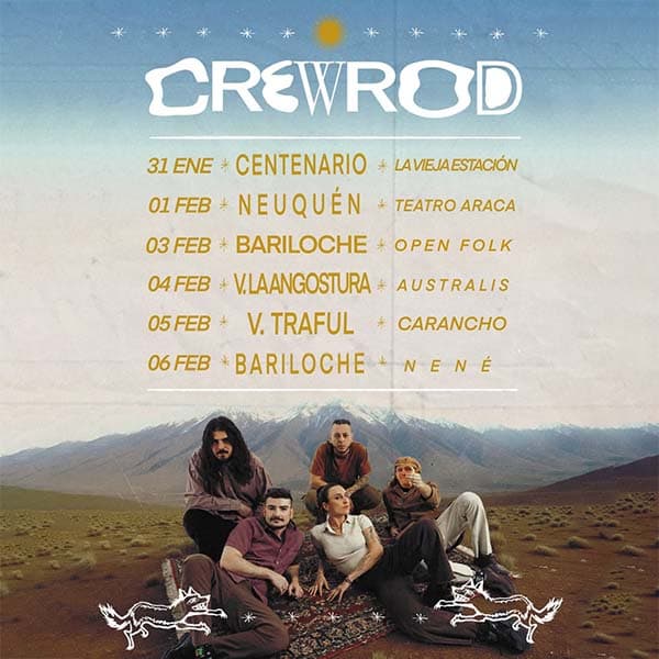 Flyer de Crewrod