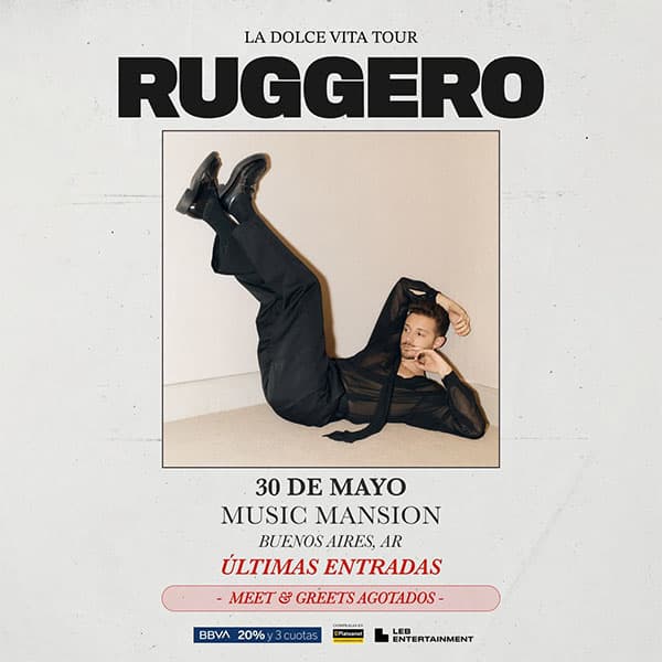 Flyer de Ruggero