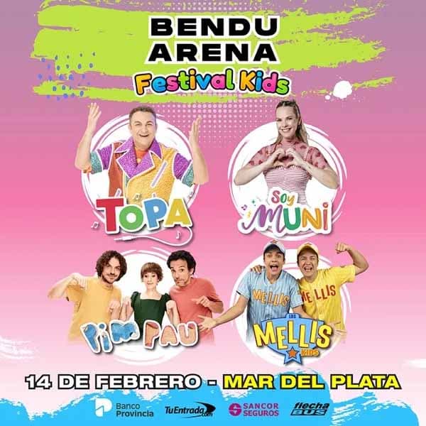 Flyer de Festival Kids