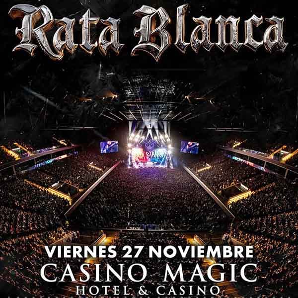 Flyer de Rata Blanca